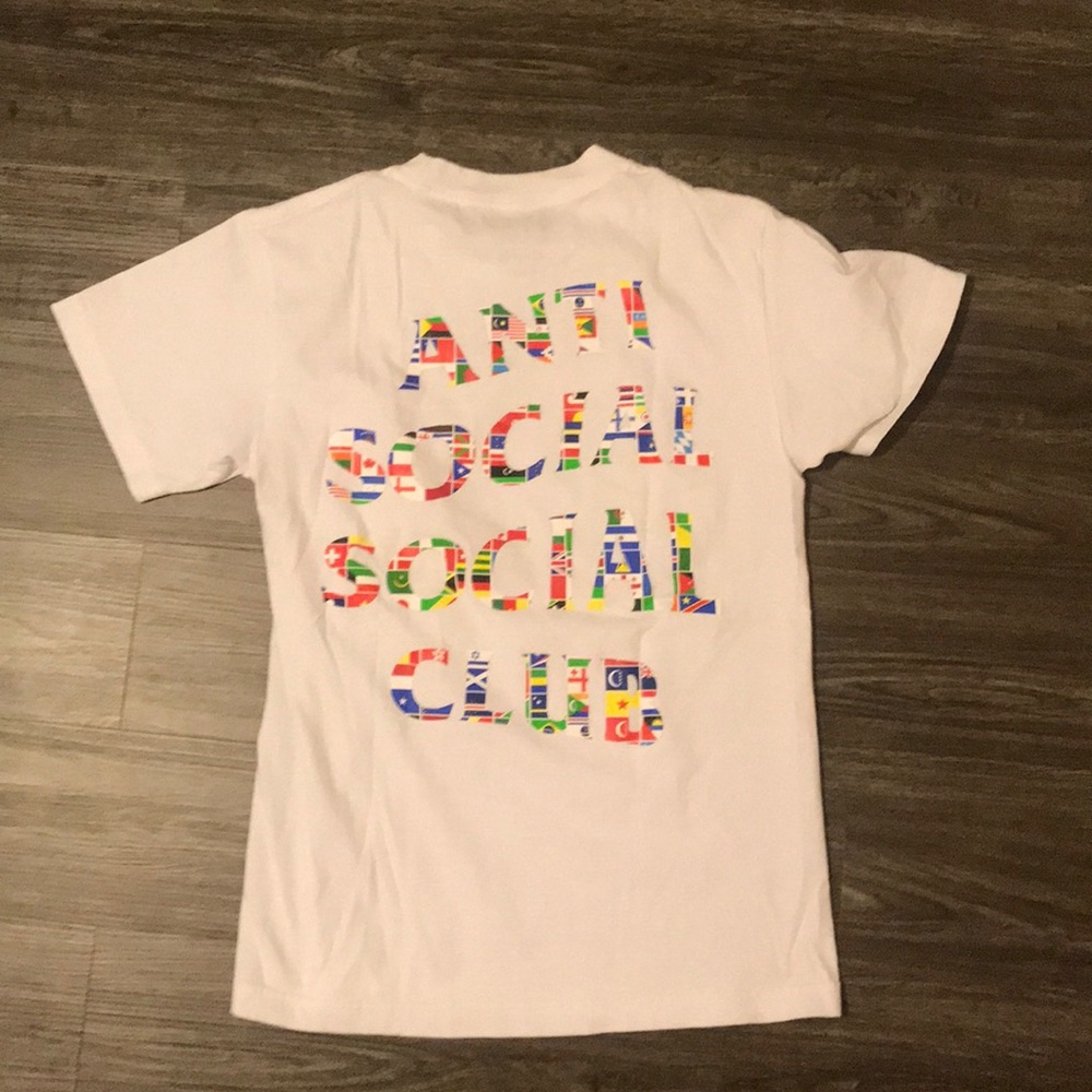 Anti Social Social Club Tee